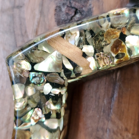 Vtg craftsman of Betty's shell abalone -KEY TO CALIFORNIA- - Picture 14 of 16